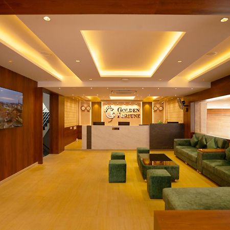 Golden Fortune Inn Hotel Бангалор Экстерьер фото
